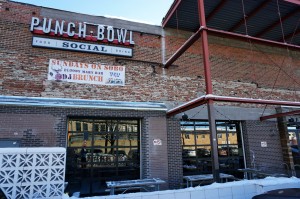 Denver's Punch Bowl Social is located at 65 Broadway.