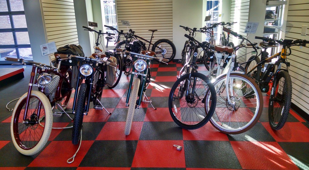 An electric bike retailer is expanding in Denver. Photo courtesy of Small Planet.