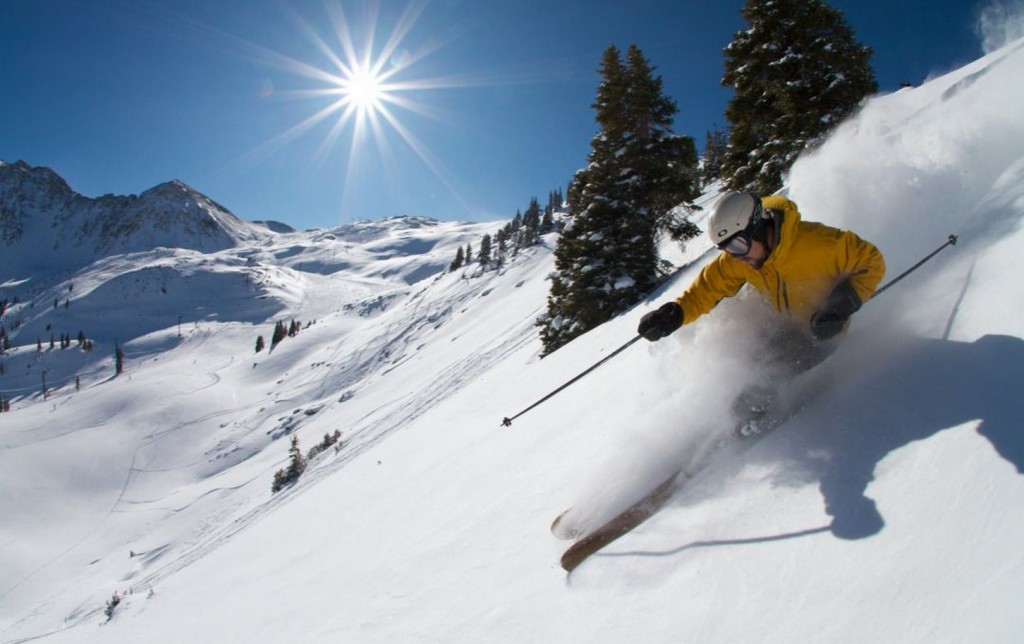 Two major names in skiing have released their season passes. Photo by Casey Day, courtesy of Arapahoe Basin.