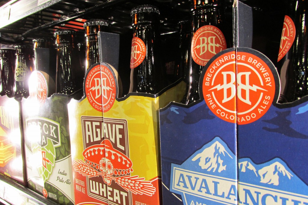 Anhauser-Busch is adding Breckenridge Brewery to its mixed pack of craft brewers. Photo by Aaron Kremer.