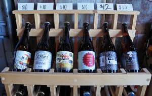 Bottles of Stem Ciders sell for between $10 and $12.
