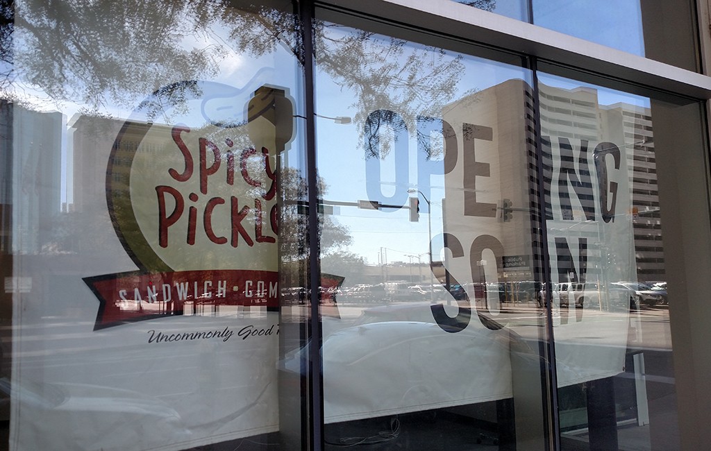 Colorado's first Spicy Pickle will open in a 2,000-square-foot space at 1875 Lawrence St. (Burl Rolett)