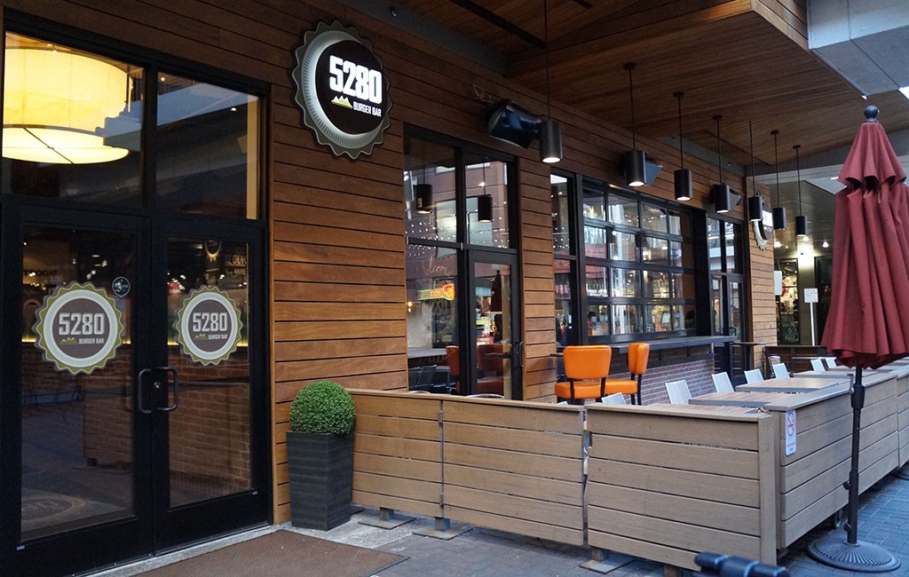 5280 Burger Bar opened its flagship store at Denver Pavilions in 2014. (Amy DiPierro)