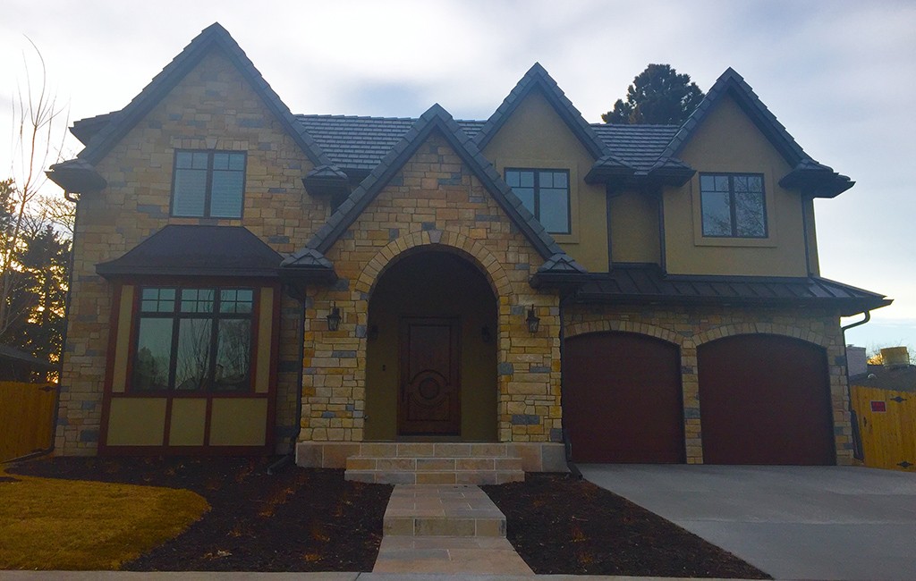 Gabe Landeskog bought a newly built house in Hilltop for $2.5 million on Jan. 13. (Amy DiPierro)