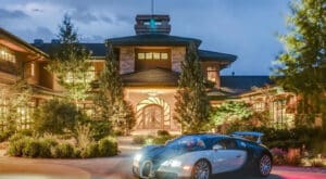 Evergreen mansion listed for $25 million