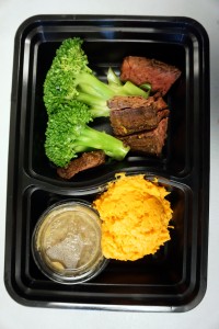 Caveman Chefs packages individual Paleo diet meals. 