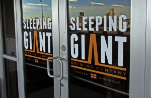 Sleeping Giant door