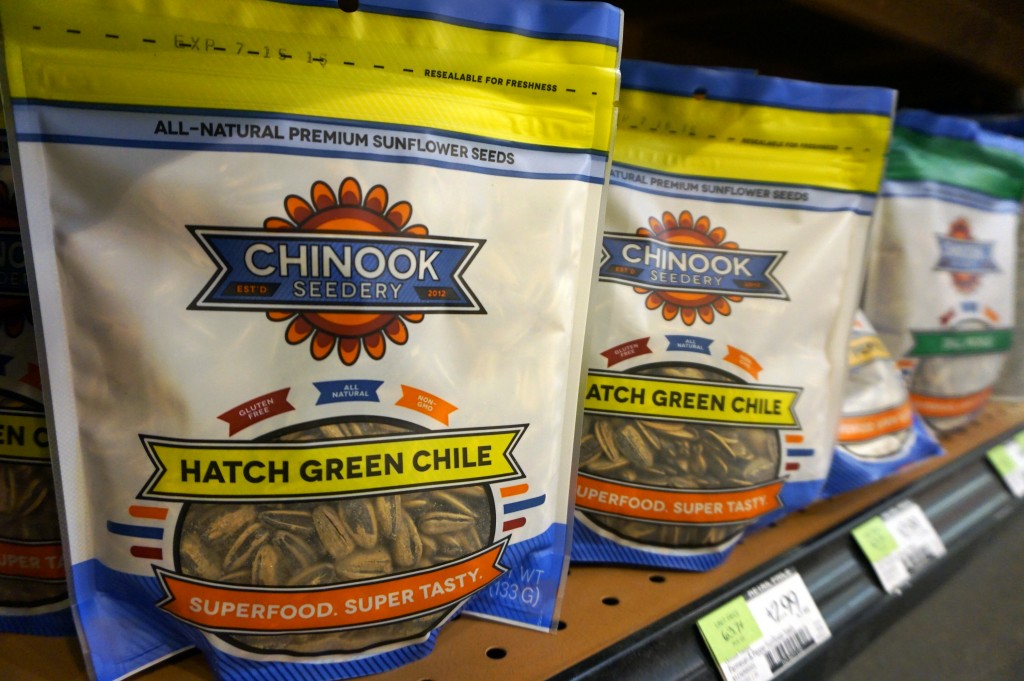 Chinook is popping up in more stores across the country. Photos by Burl Rolett.