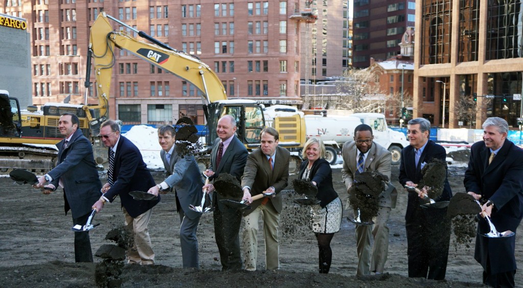 SkyHouse ground breaking