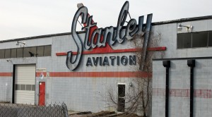 The Stanley Marketplace project revived the old Stanley Aviation building. (Rob Melick)