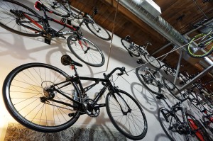 C3 sells 10 different bike brands and also does service work. 