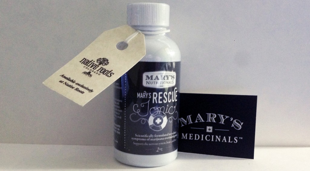 Mary's Medicinals recently unveiled a new product to combat negative side effects of marijuana. Photos courtesy of Mary's Medicinals.
