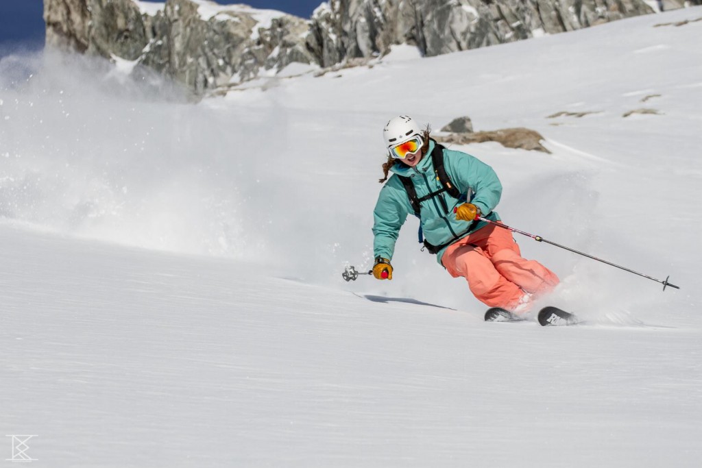 RMU is planning to debut a women's ski line 