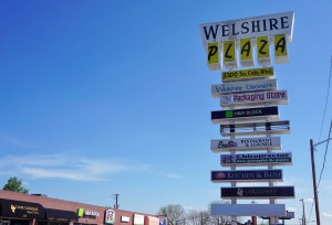 The store will open under a new name in the Welshire Plaza retail center. 
