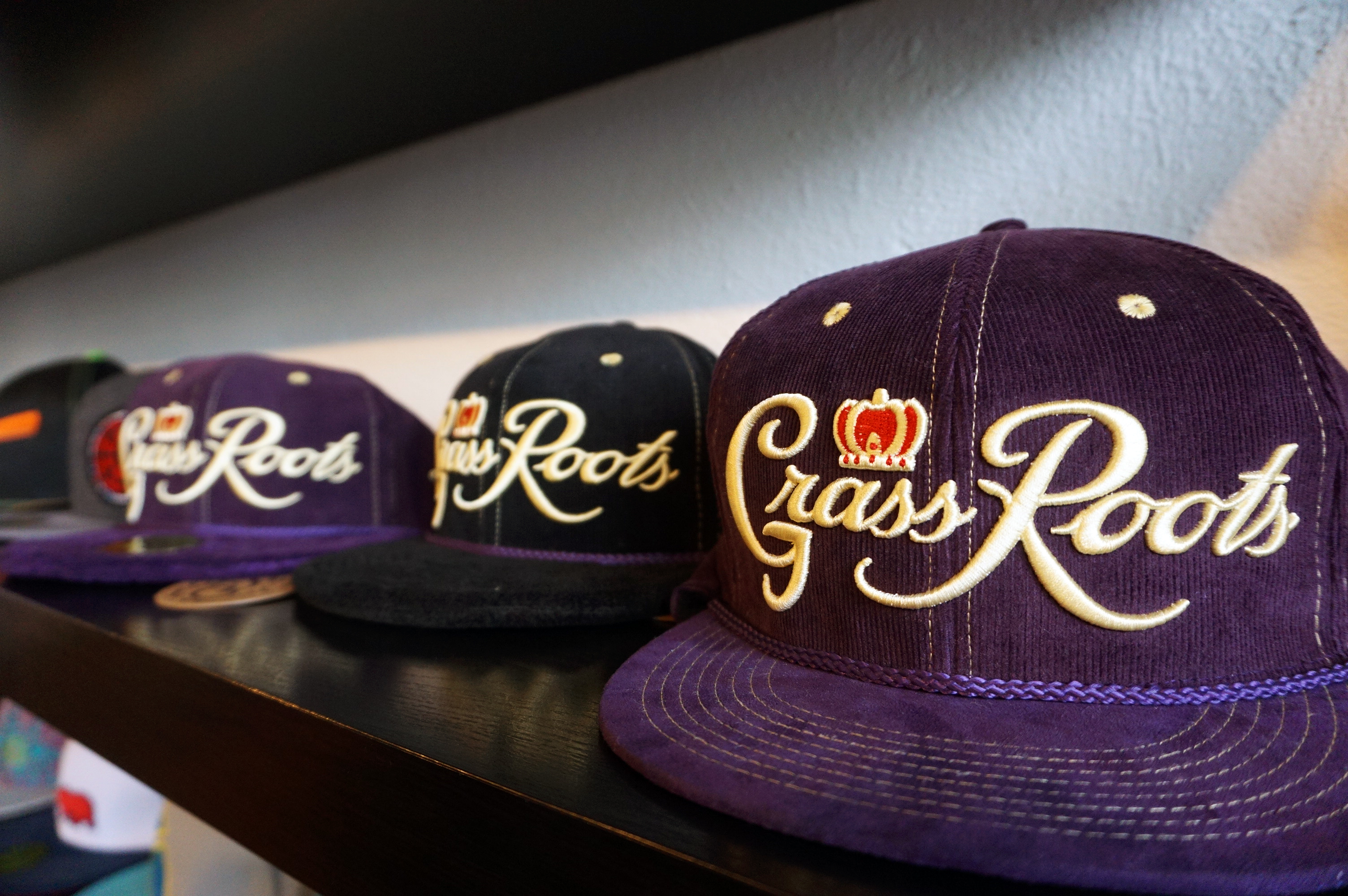 grassroots crown royal hat