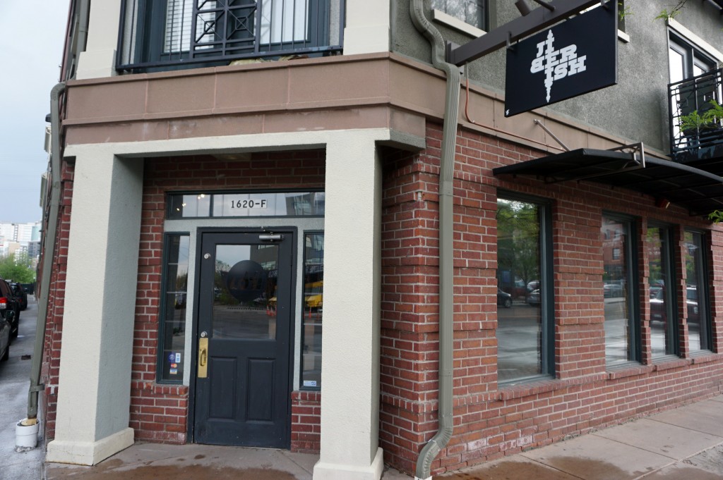 Jiberish's Denver location is in LoHi. Photo by George Demopolous.