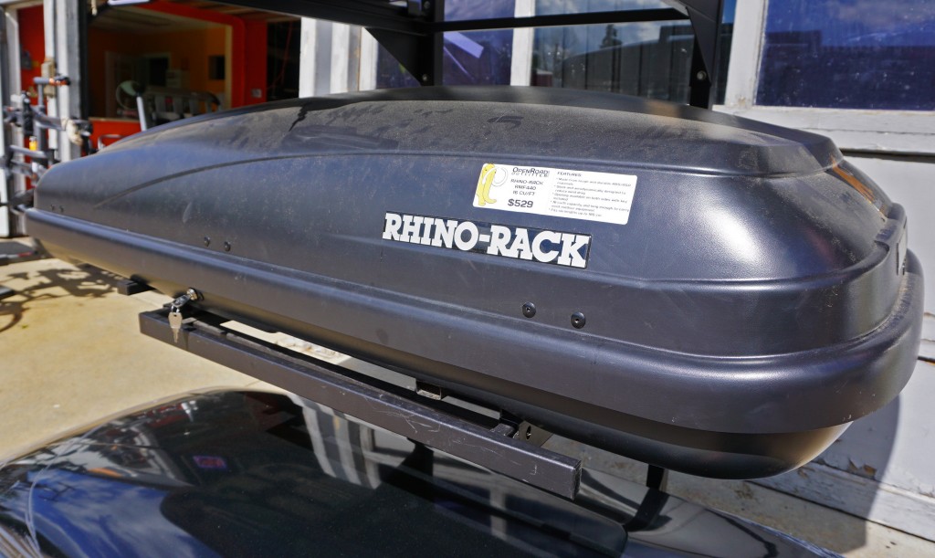 Rhino-Rack, which sells its products locally at OpenRoad Outfitter, is moving its Aurora facility. Photos by George Demopoulos.