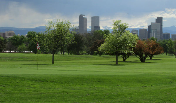 City Park golf course. (Photo by Aaron Kremer)