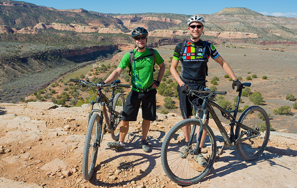 Nick Wilder (left) and Adventure Projects business partner Mike Ahnemann. Photo courtesy of Adventure Projects.