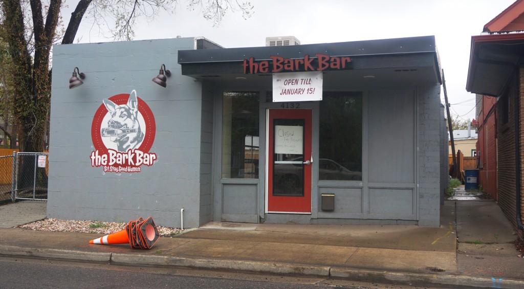 The former Bark Bar space will soon house a new restaurant concept. Photo by Burl Rolett.