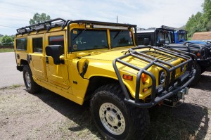 Big Dog has nearly 20 used Hummers for sale. 