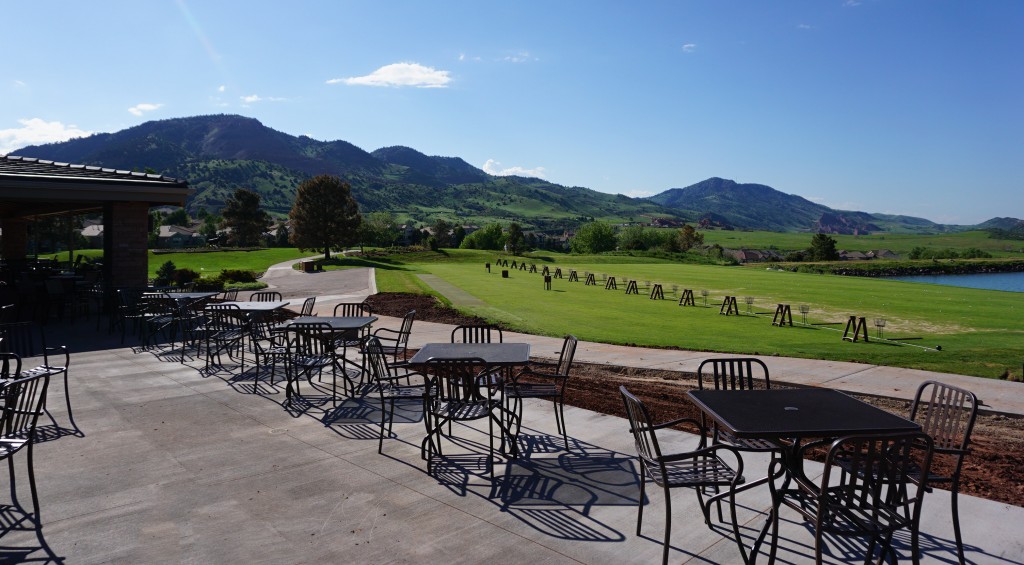 Red Rocks Country Club made improvements to its patio, along with several other big upgrades. Photos by George Demopoulos.