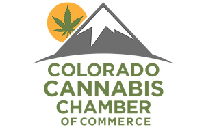 The Cannabis Chamber's new logo.
