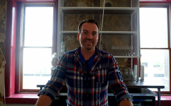Chad Fish is opening the Fish Hostel in LoDo. Photos by George Demopoulos. 