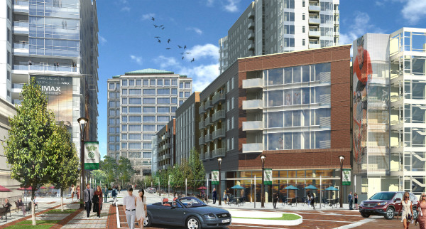 Renderings courtesy of Lincoln Property Company