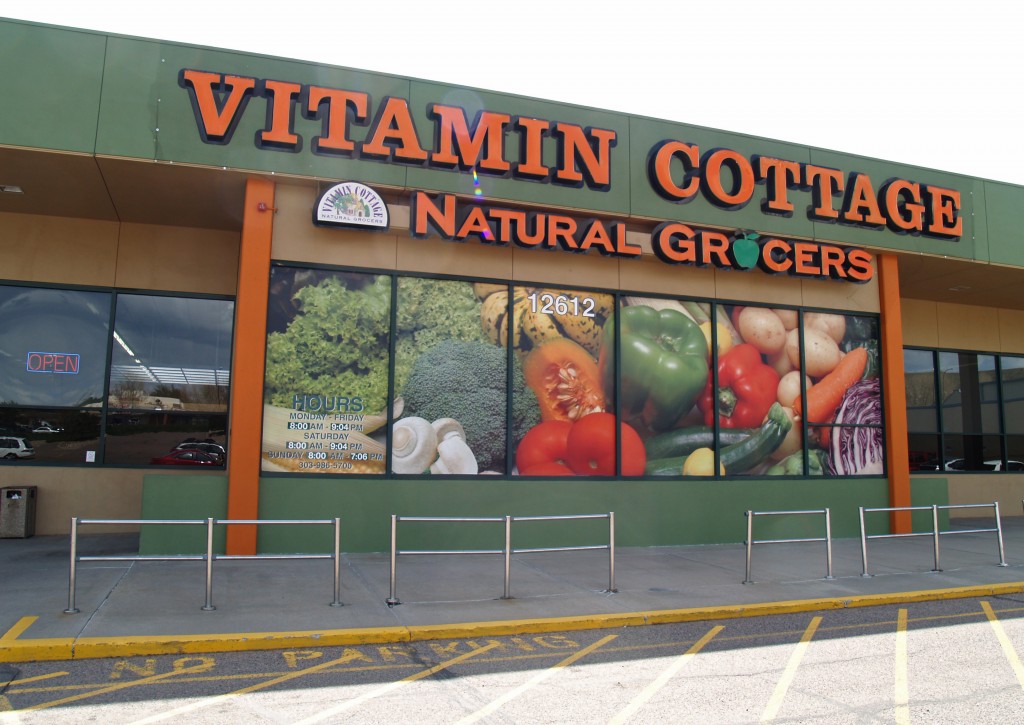 Natural Grocers and Vitamin Cottage will pop up in another development next year. Photos by Aaron Kremer.