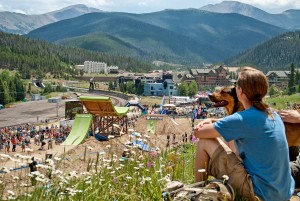 Winter Park put its slopes to use last summer for the Colorado Freeride Festival. Photo courtesy of Mountain Park.