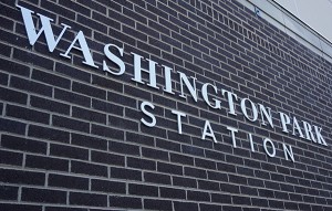 Washington Park Station opened to its tenants about a year ago. 