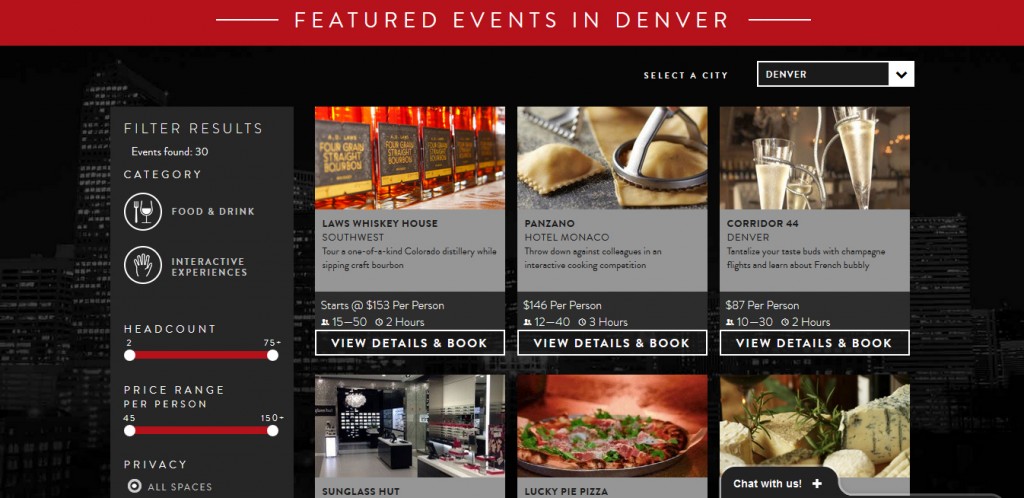 A Chicago company is planning corporate events at local venues. Photos courtesy of Kapow.