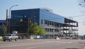 The FirstBank campus is located on West Colfax.
