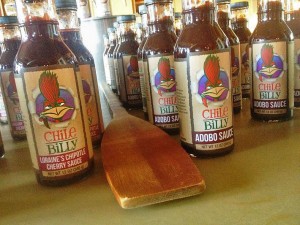 Yalch plans to add two new sauce recipes to his lineup. 