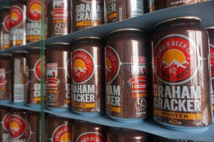 The Graham Cracker Porter is one of the brewery's most popular beers. 