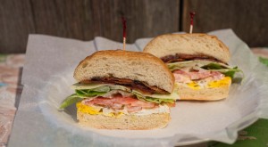 EBLT Breakfast Sandwich Backcountry Deli ftd