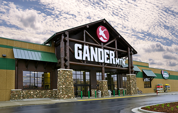 Gander Mountain signed a lease last week for a new Colorado store. Photo courtesy of Gander Mountain.