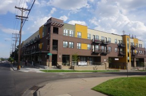 Highland Place opened its micro-units in February. 