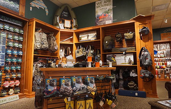 Orvis will switch Cherry Creek storefronts this fall. Photos by George Demopoulos.