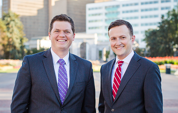 Werge (left) and Lyda have formed a new firm. Photo courtesy of Lyda Werge.