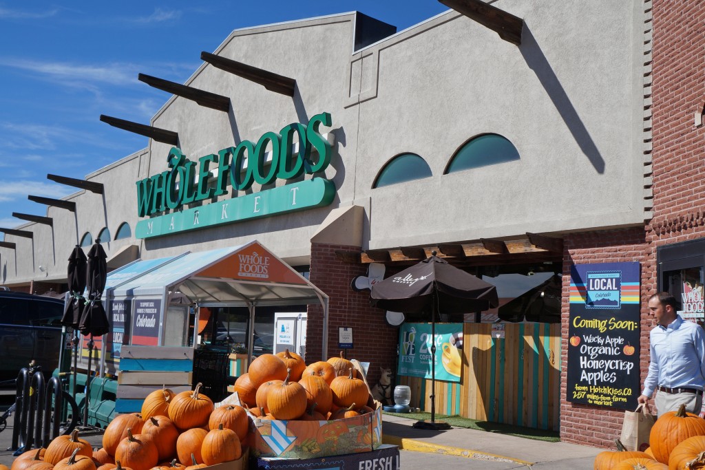Whole Foods will close two Colorado stores in coming months.