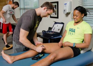 DSR has chiropractors, sports massage therapists and sports medicine specialists working at the facility. 