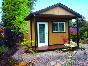 Tuff Shed has started expanding its cabin structure sales. 