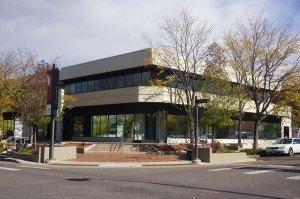 An office and retail property 