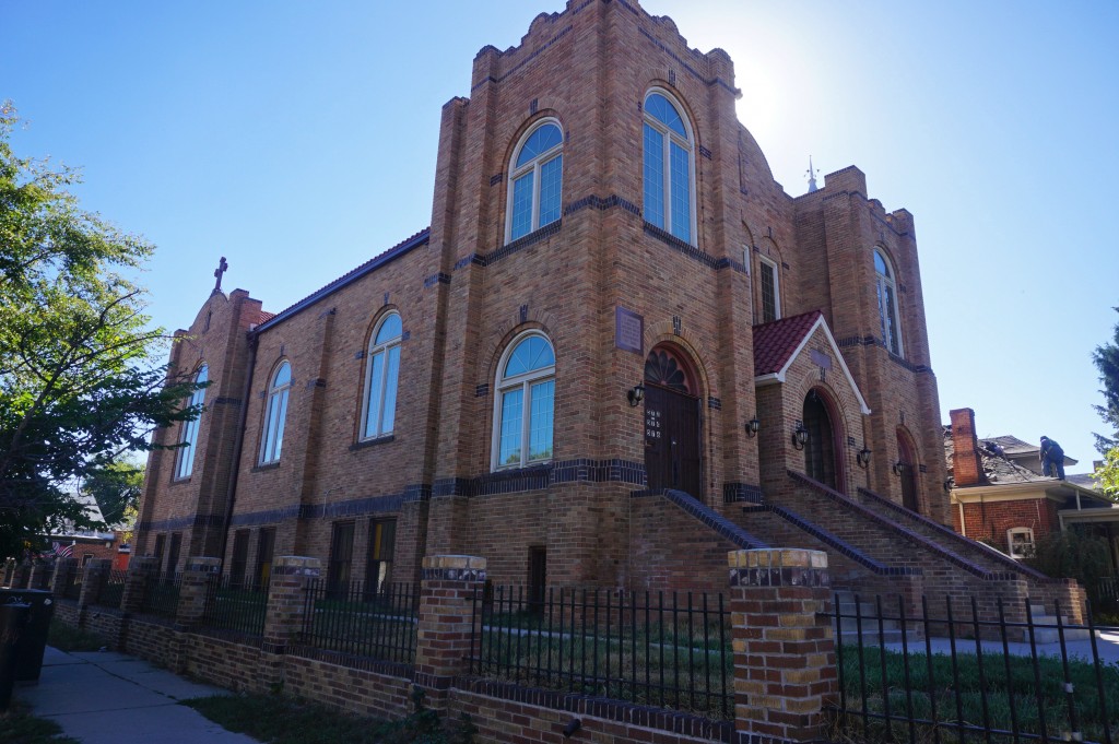 A church building built in the 1930s is under new ownership once again. Photo by Burl Rolett.