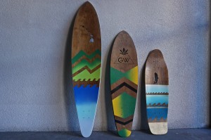 Lowtide boards sell for between $100 and $300. 