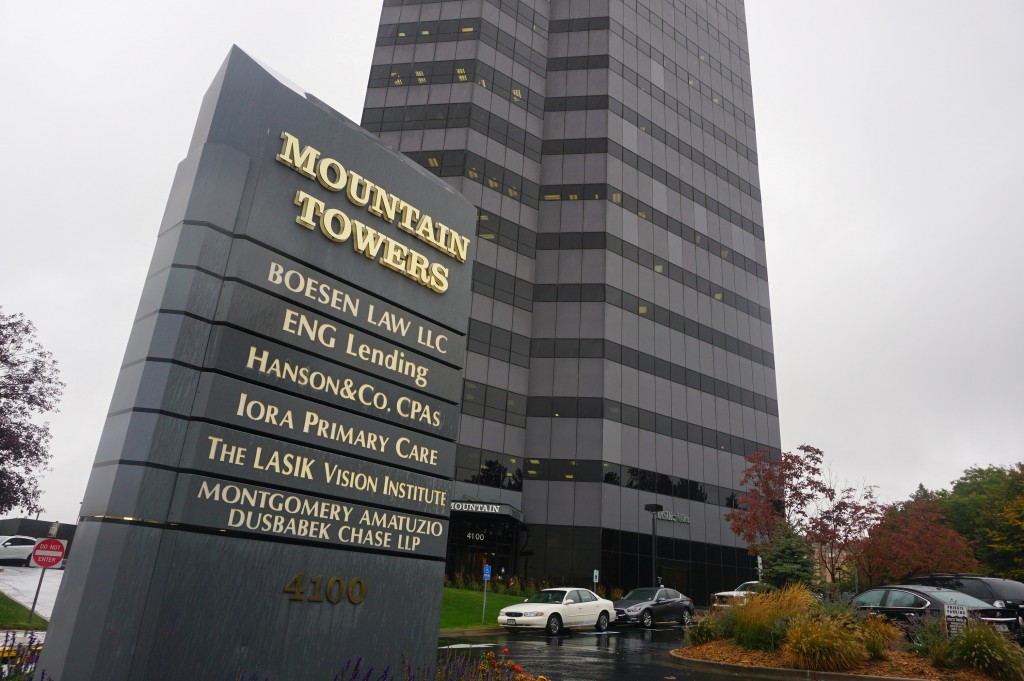 The owner of Mountain Towers in Glendale sold after holding onto the property for 10 years. Photos by George Demopoulos.