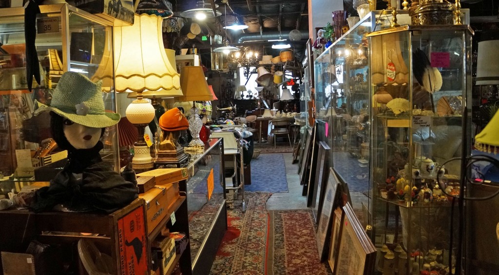 Red Door antique shop will pack up its wares by the end of next month. Photos by Amy DiPierro.