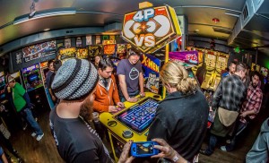 1Up has hundreds of arcade games between its two locations.